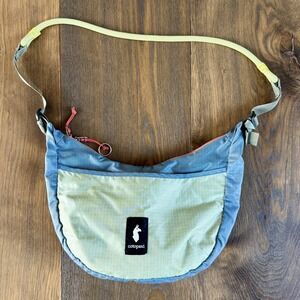 Cotopaxi Trozo 8L Shoulder Bag Green Blue Hiking Outdoor Crossbody Gorpcore